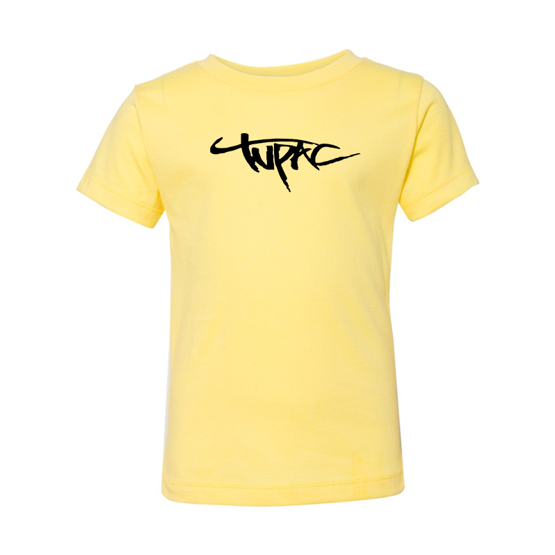 Tupac BELLA  CANVAS Toddler Jersey Tee