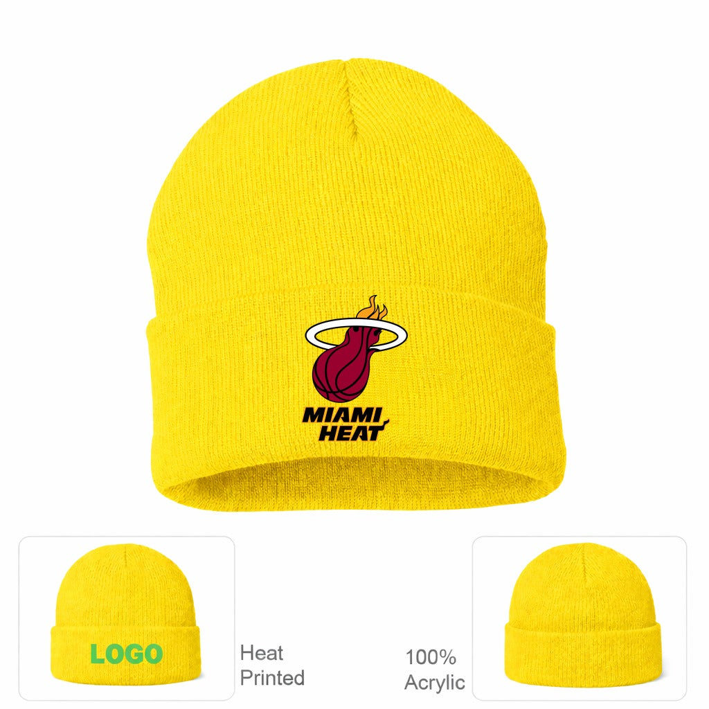 Miami Heat Beanie Hat