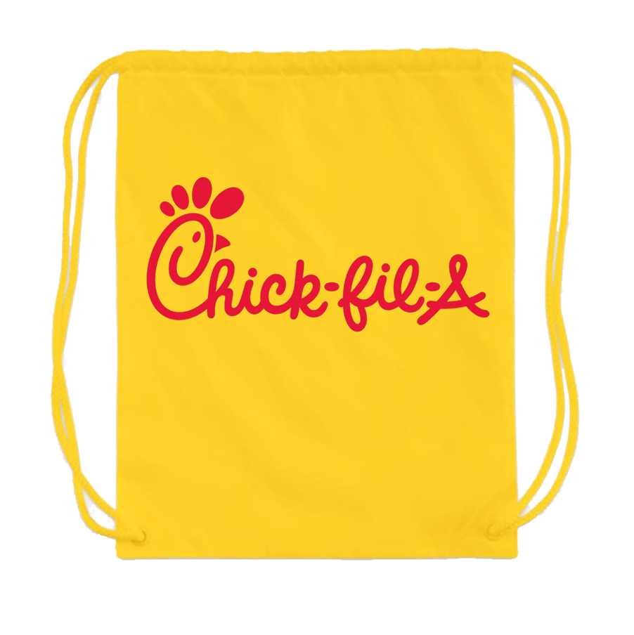 Chick-fil-A Drawstring Bag