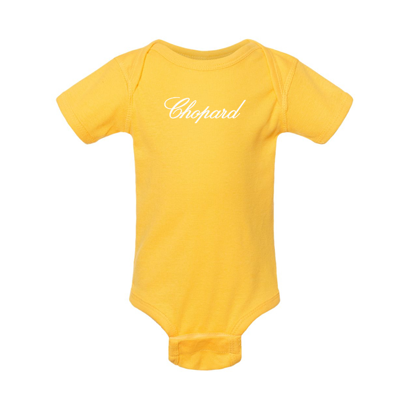 Chopard Rabbit Skins Infant Baby Rib Bodysuit