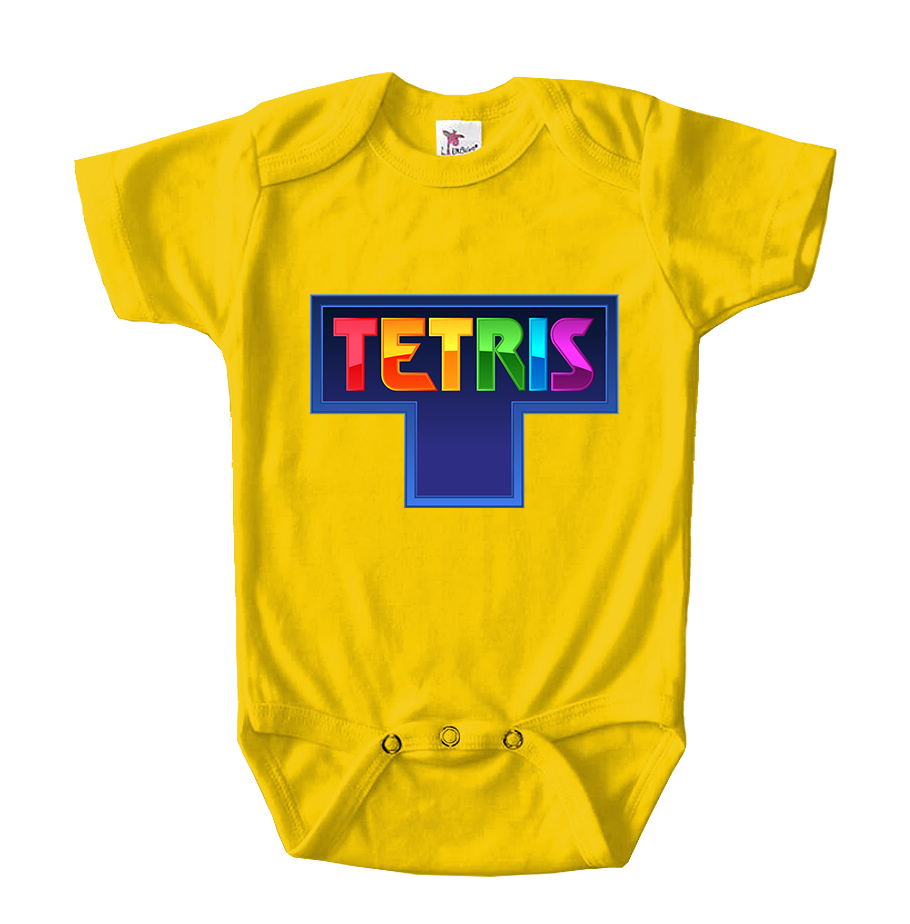 Tetris Baby Romper Onesie