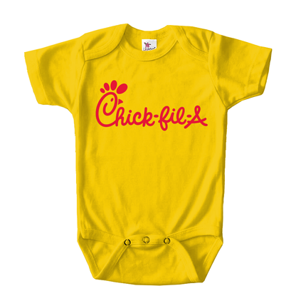 Chick-fil-A Baby Romper Onesie