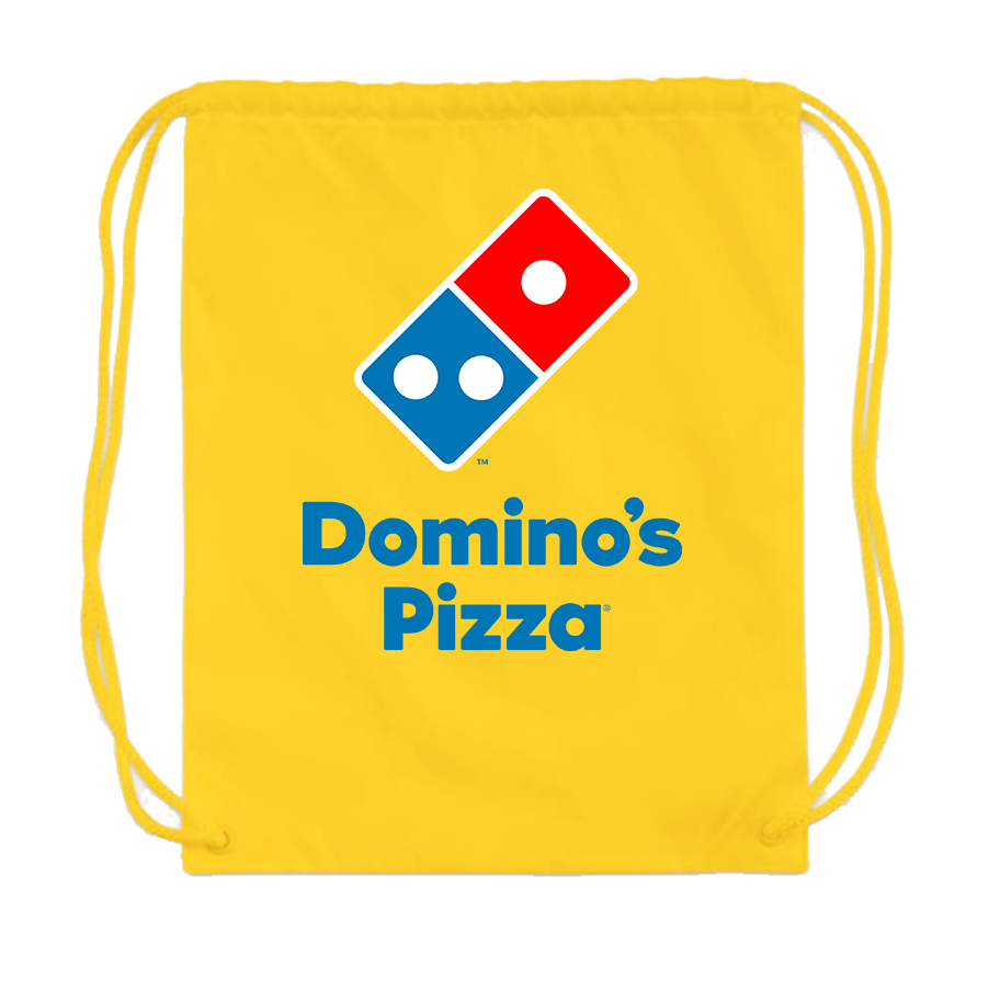 Domino's Pizza Drawstring Bag