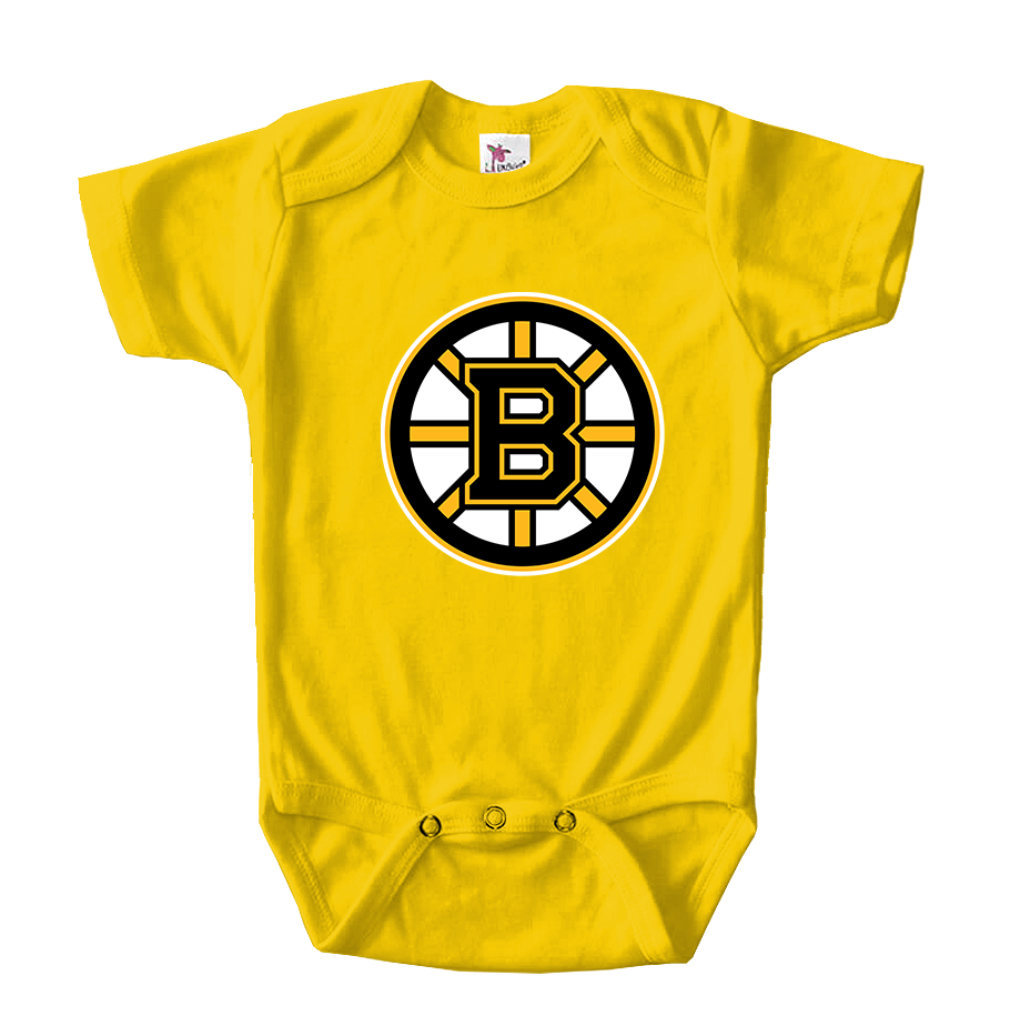 NHL Boston Bruins Baby Romper Onesie