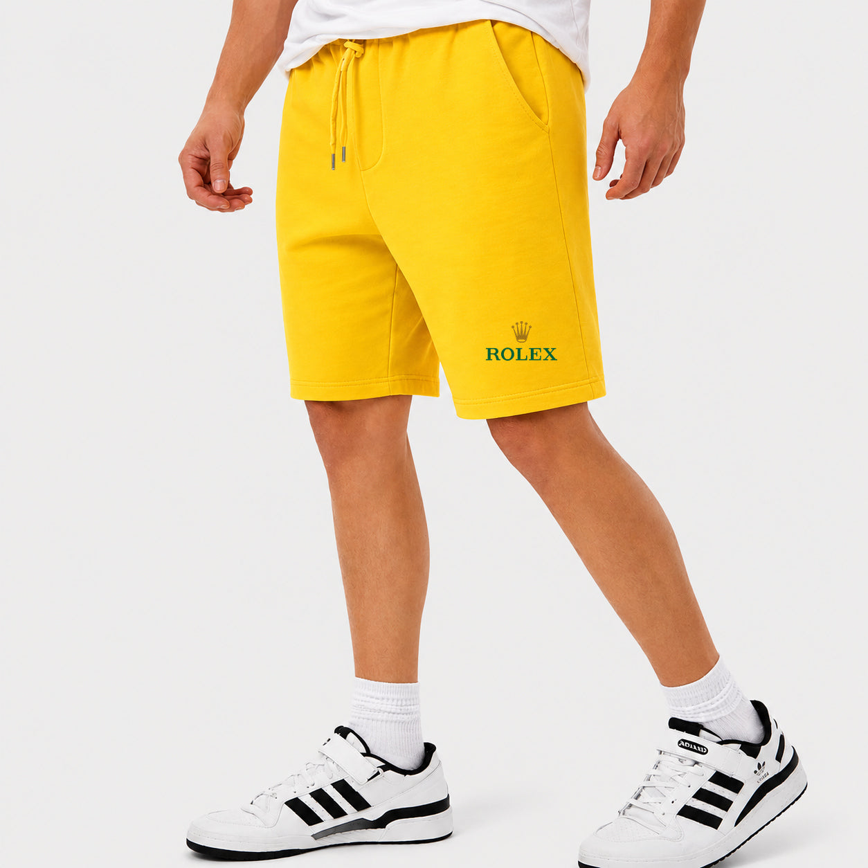 Men's Rolex Fleece Shorts