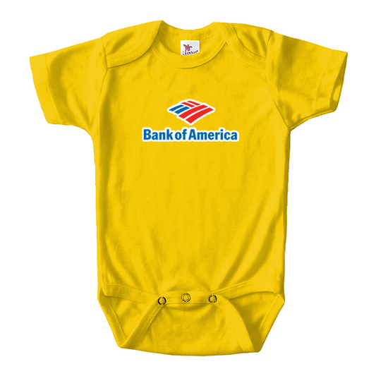 Bank Of America Baby Romper Onesie