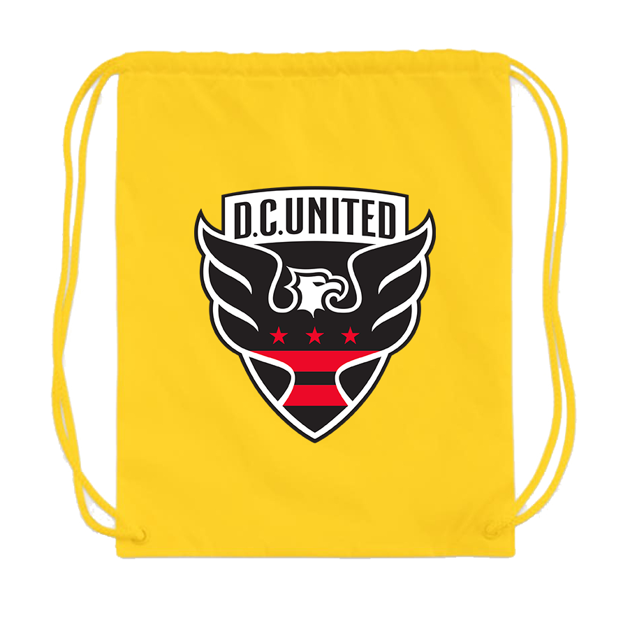 D.C. United Drawstring Bag