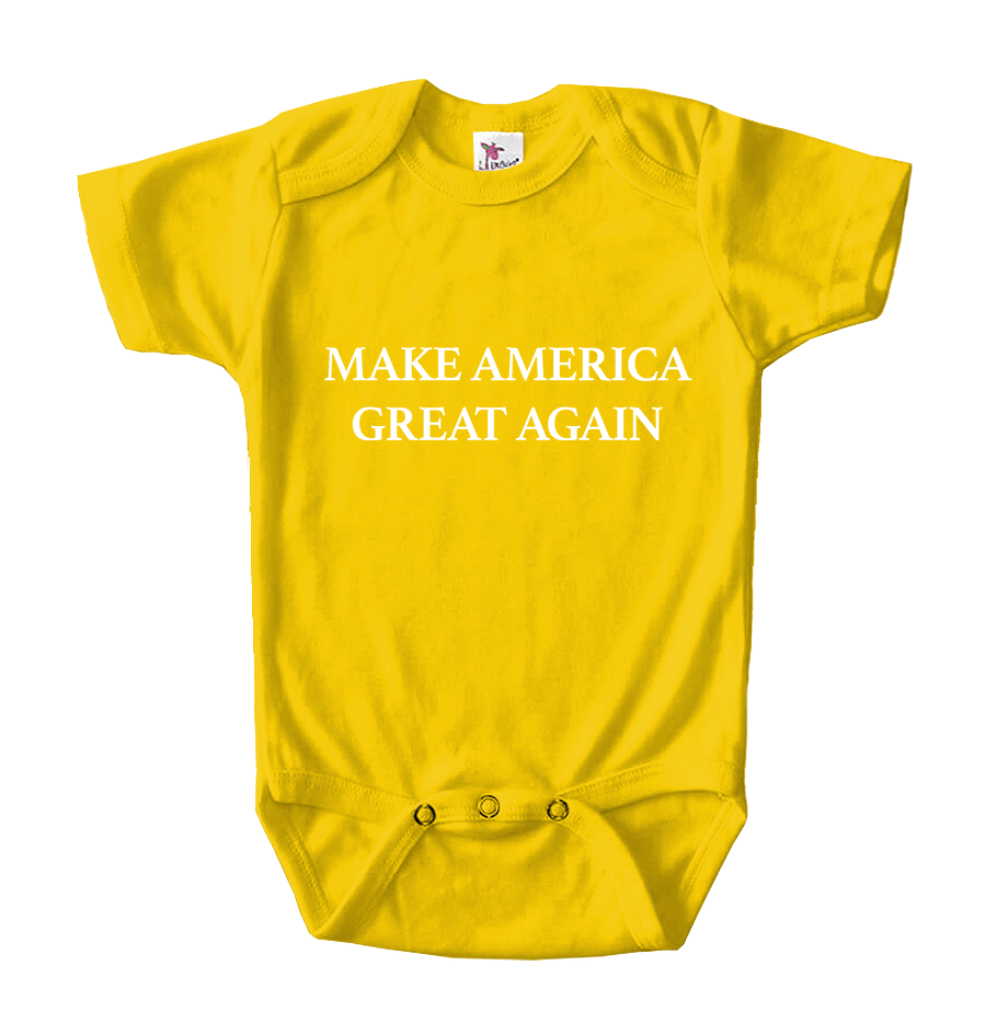 Make America Great Again  Baby Romper Onesie