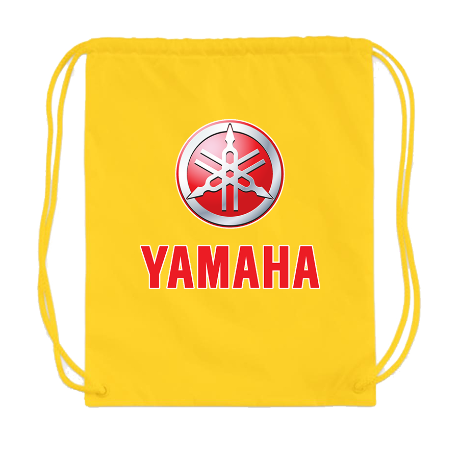 Yamaha Bike Motorcycle Drawstring Bag
