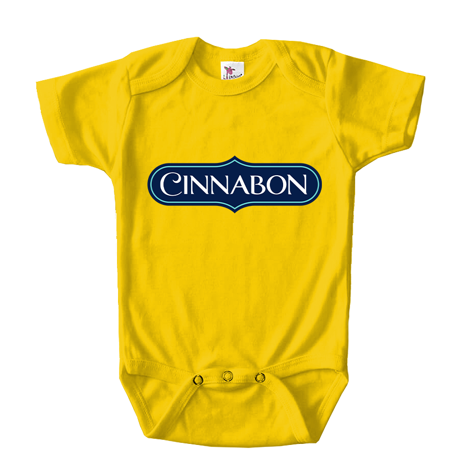 Cinnabon Baby Romper Onesie