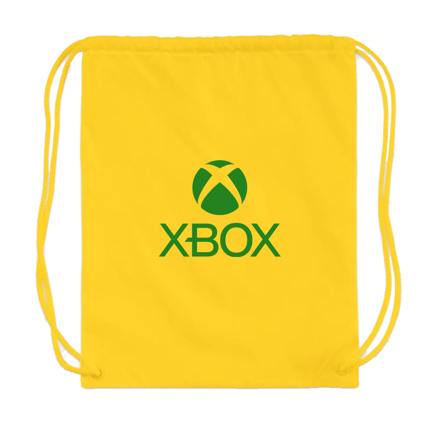 X Box Gaming Drawstring Bag