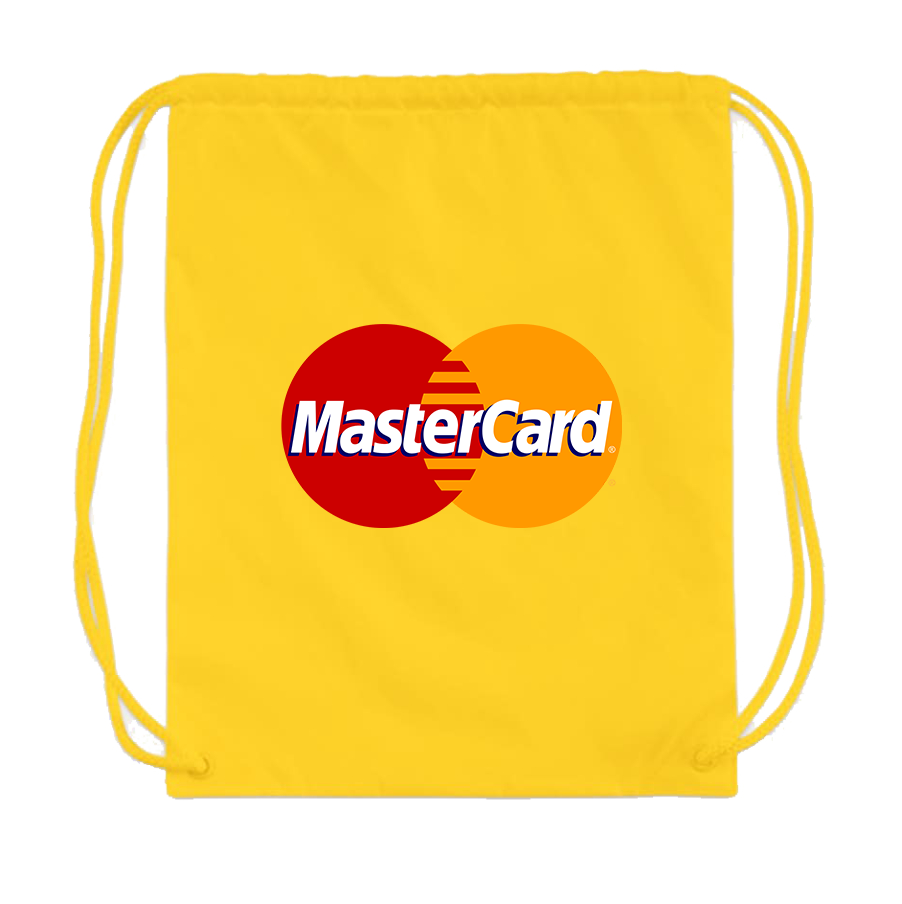 Master Card Drawstring Bag