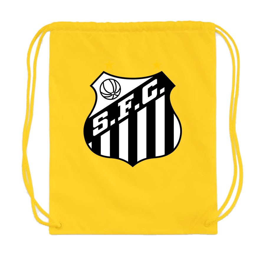 Santos FC Drawstring Bag
