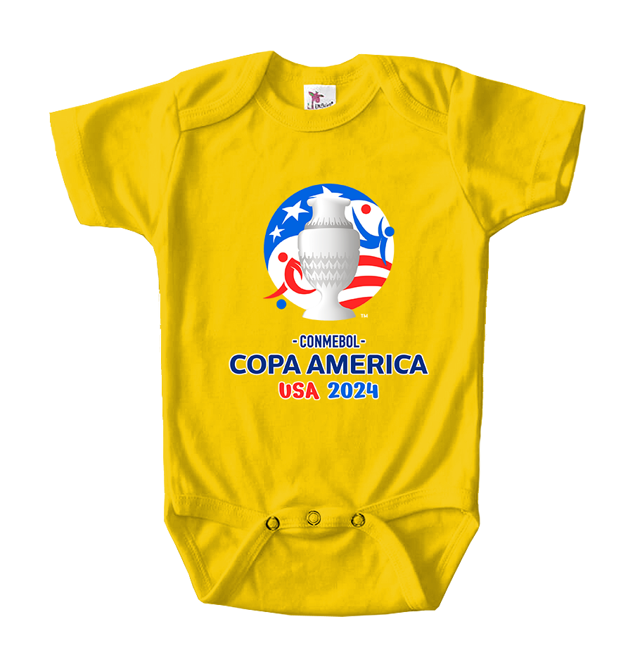 Copa America 2024 Baby Romper Onesie