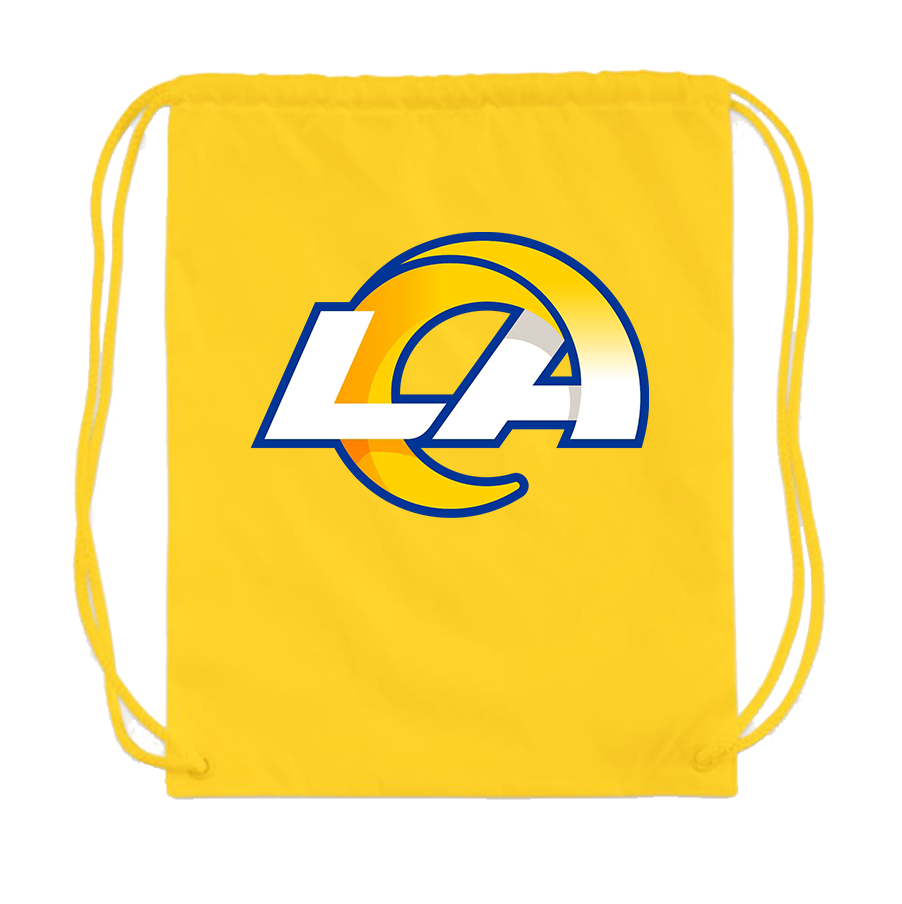 Los Angeles Rams Drawstring Bag