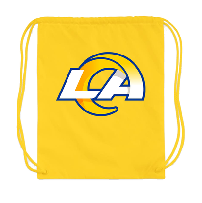 Los Angeles Rams Drawstring Bag