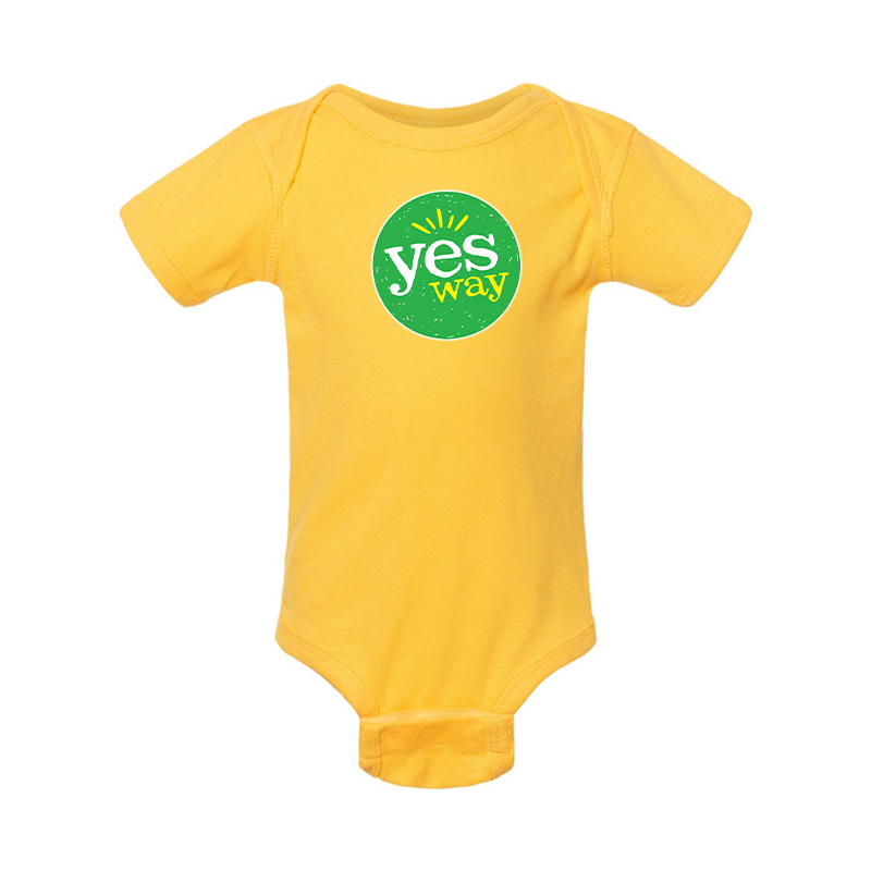 Yes Way  Rabbit Skins Infant Baby Rib Bodysuit