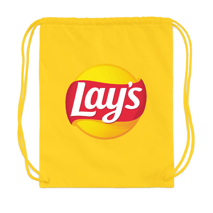 Lays Drawstring Bag