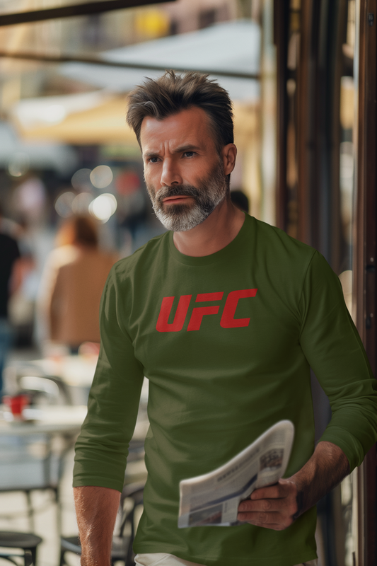 Men's UFC Long sleeves T-Shirt