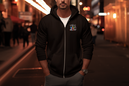 Men's Inside Out 2 Zipper Hoodie