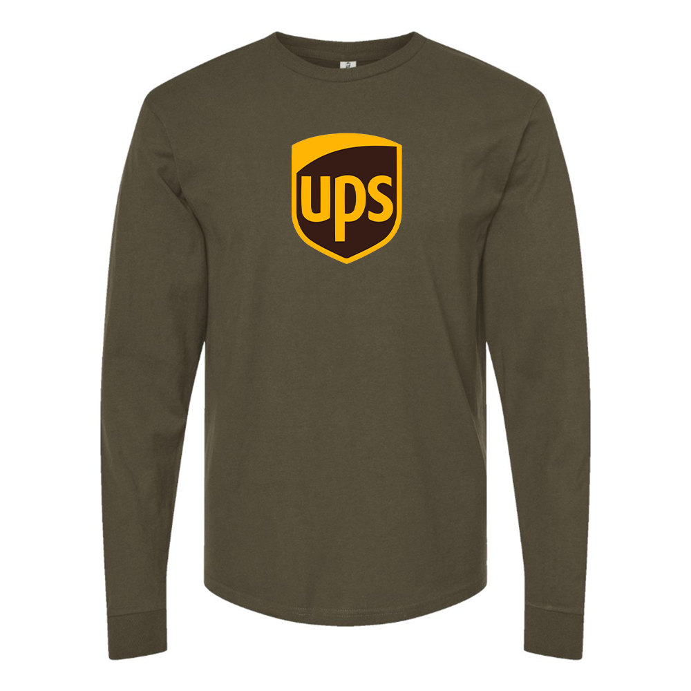 Men's UPS Long sleeves T-Shirt