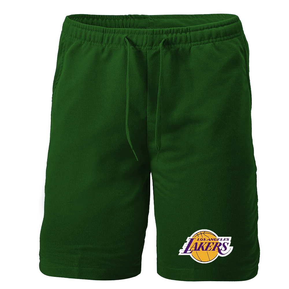 Men's Los Angeles Lakers Athletic Fleece Shorts