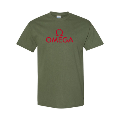 Youth Omega Cotton T-Shirt