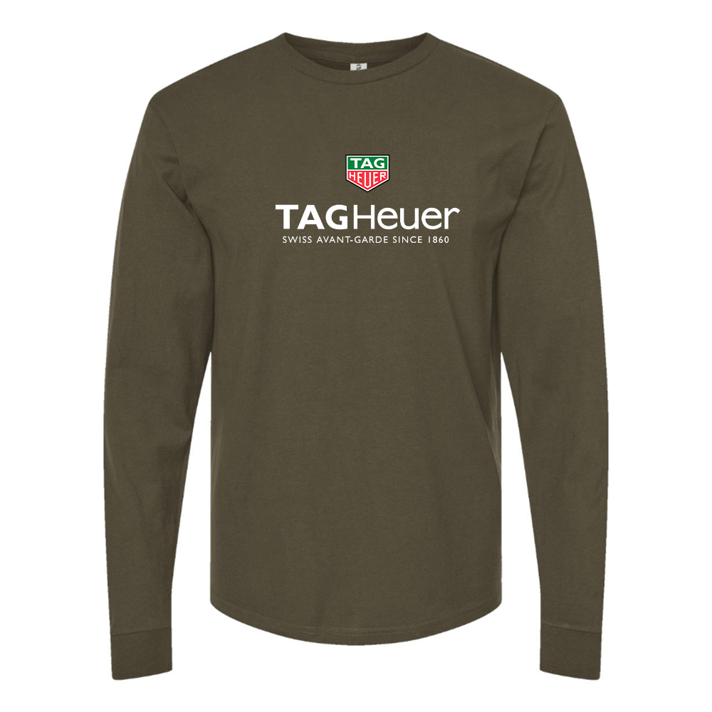 Men's TAG Heuer Long sleeves T-Shirt