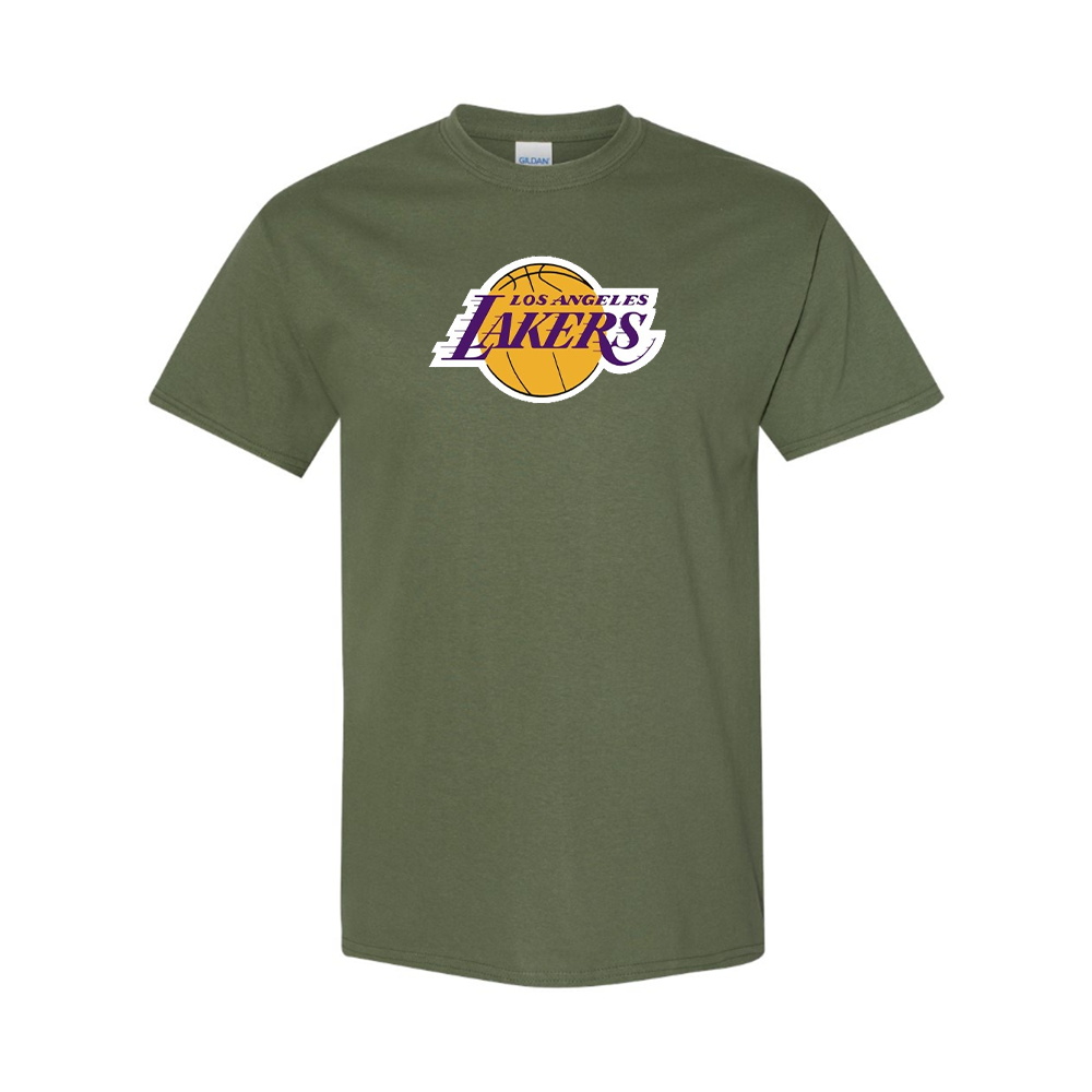 Men's Los Angeles Lakers Cotton T-shirt