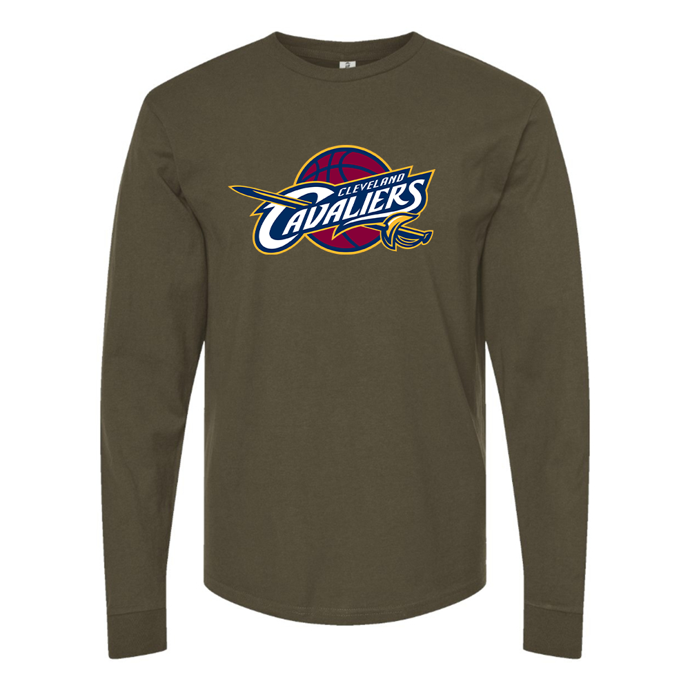 Men's Cleveland Cavaliers Long sleeves T-Shirt