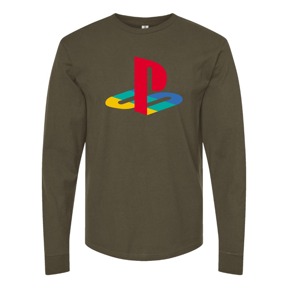 Men's Playstation Long sleeves T-Shirt