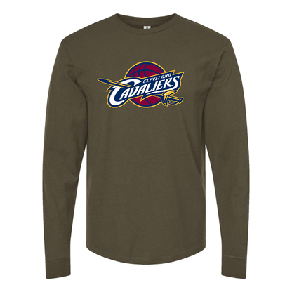 Youth  Cleveland Cavaliers Long sleeves T-Shirt