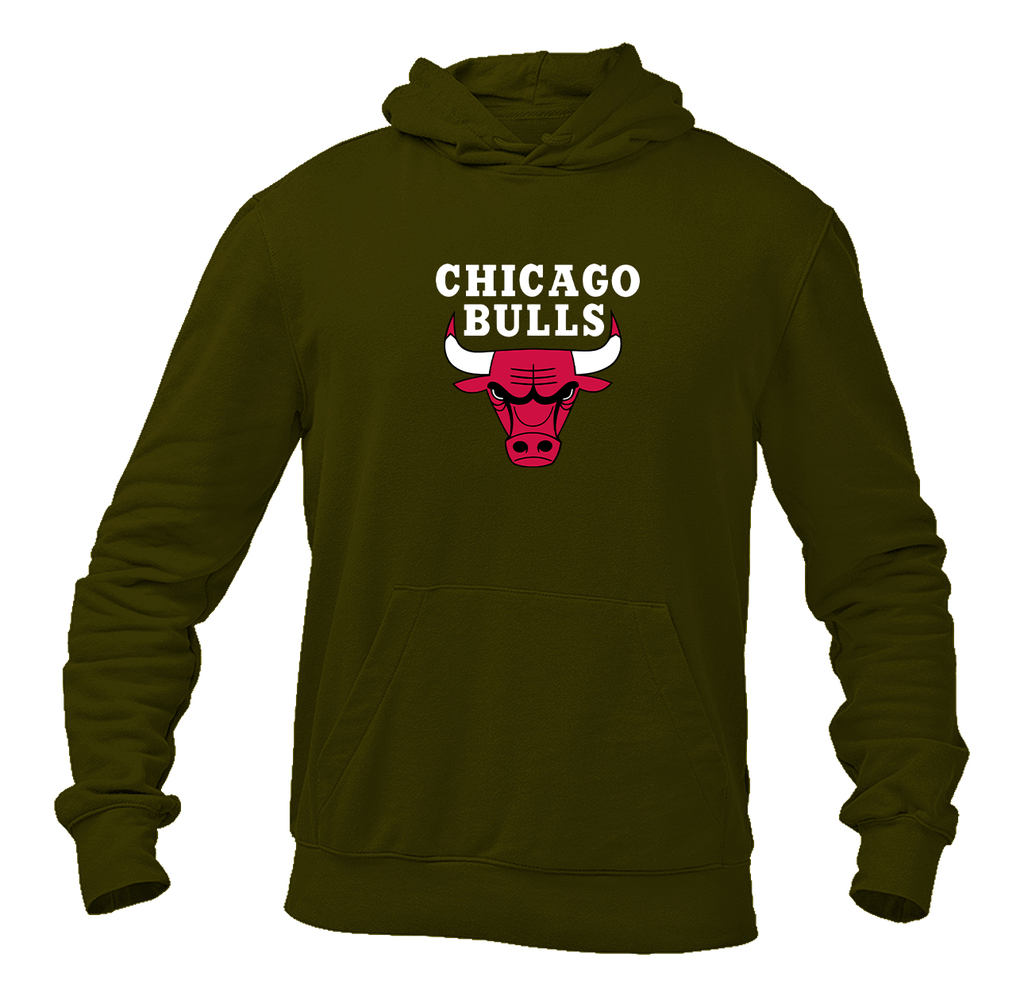 Men's Chicago Bulls Pullover Hoodie | TeesCustomize