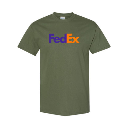 Men's FedEx  Cotton T-shirt