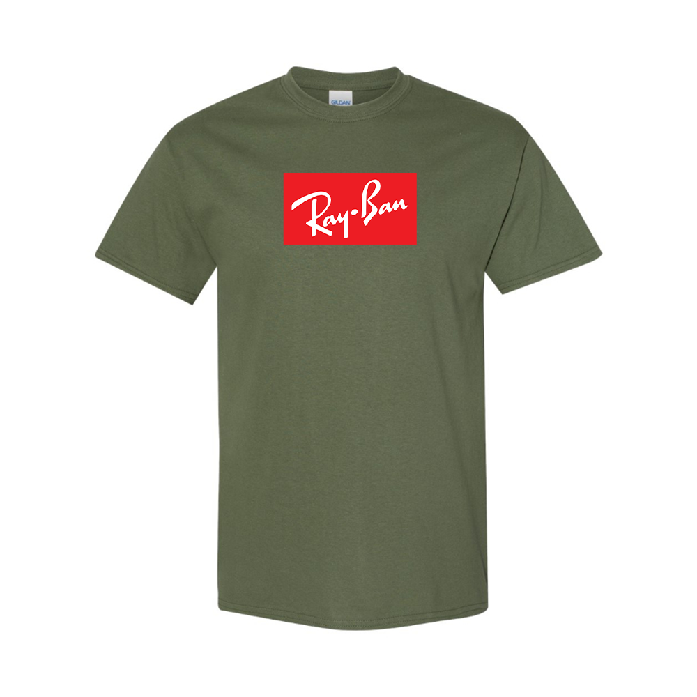 Men's Ray Ban Cotton T-shirt