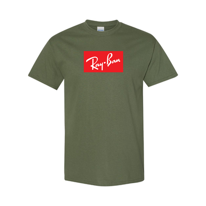 Men's Ray Ban Cotton T-shirt