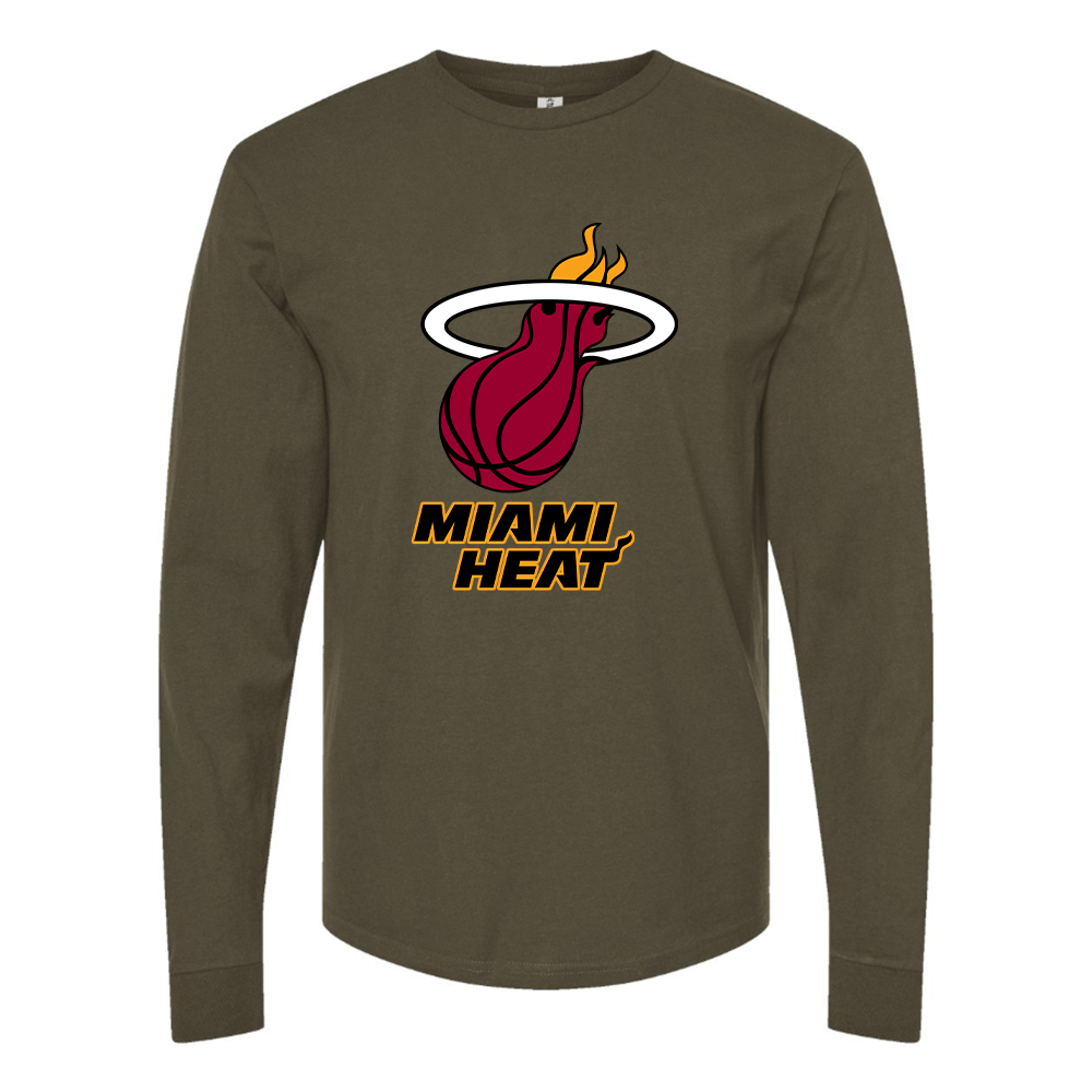 Men's Miami Heat Long sleeves T-Shirt