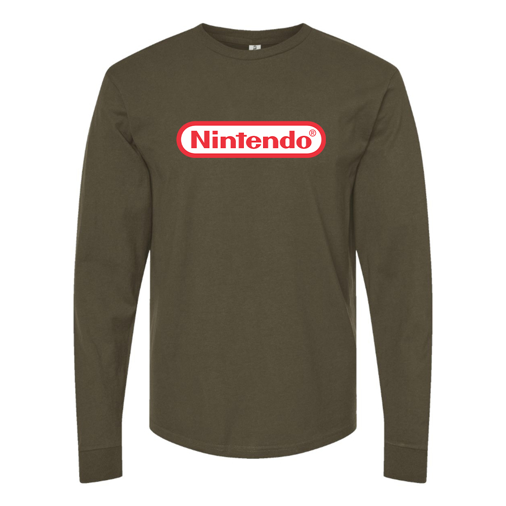 Men's Nintendo Long sleeves T-Shirt