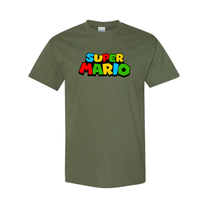 Youth Super Mario Cotton T-Shirt