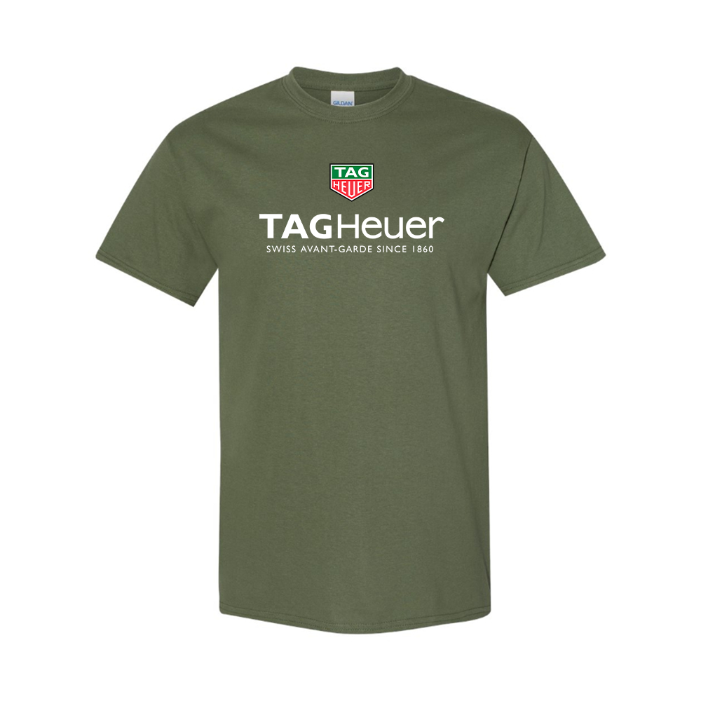 Men's TAG Heuer Cotton T-shirt