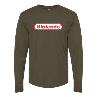 Youth Nintendo Long sleeves T-Shirt