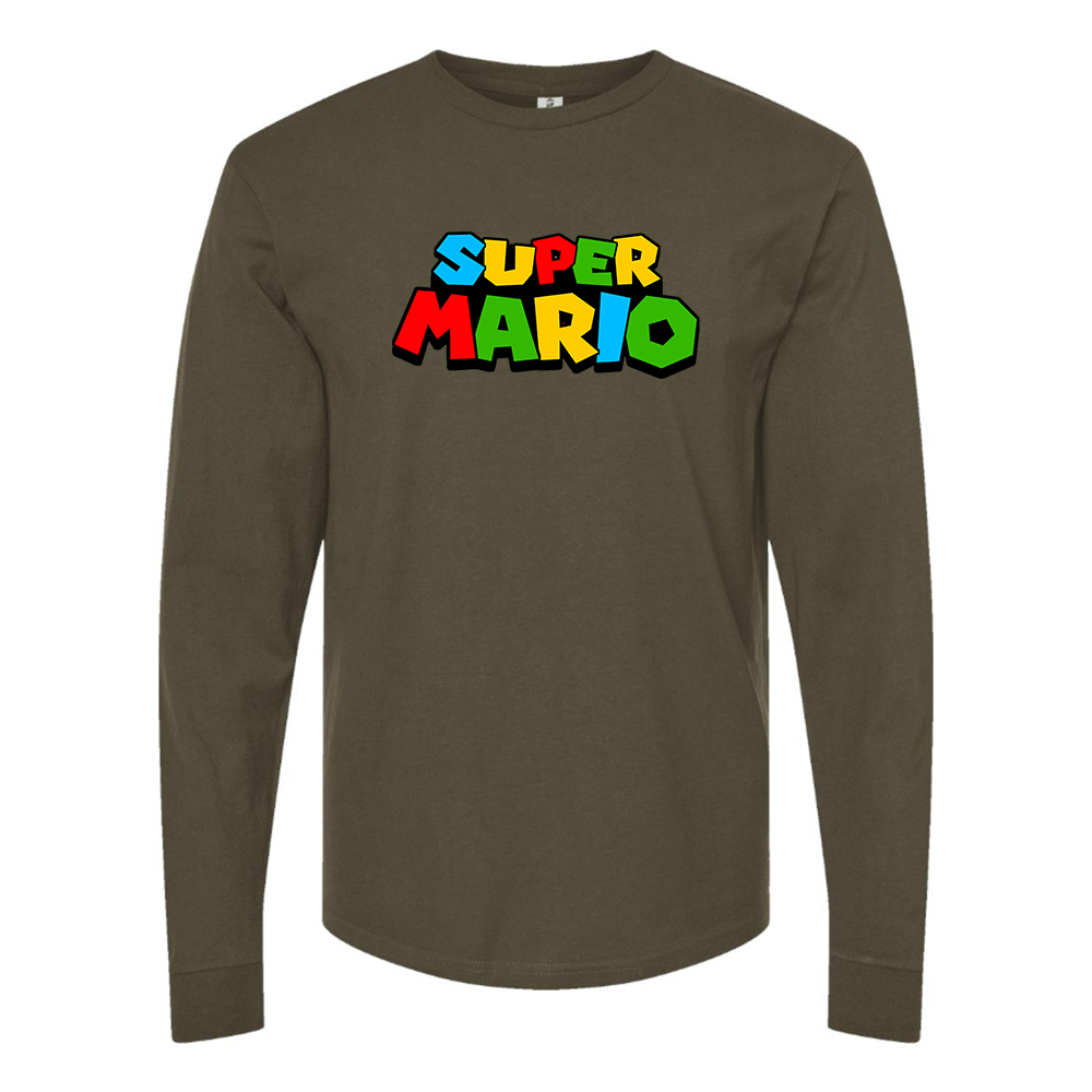 Youth Super Mario Long sleeves T-Shirt