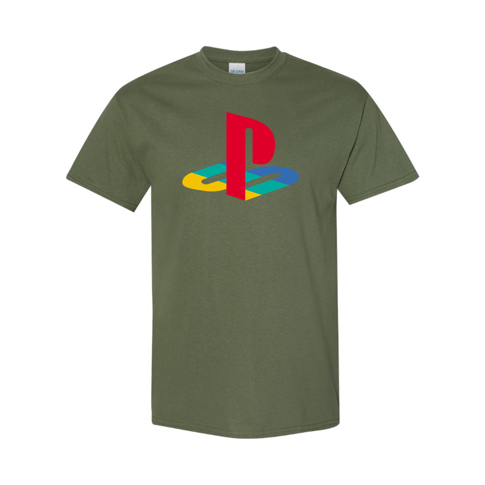 Men's Playstation Cotton T-shirt