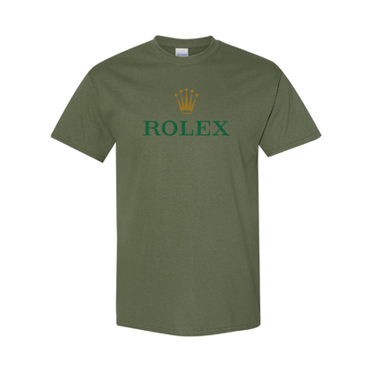 Men's Rolex Cotton T-shirt