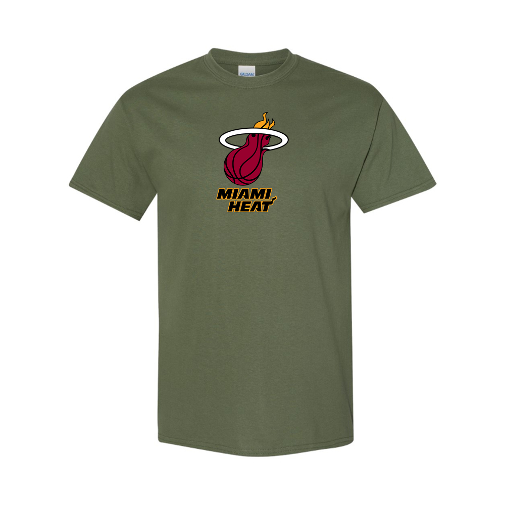 Men's Miami Heat  Cotton T-shirt