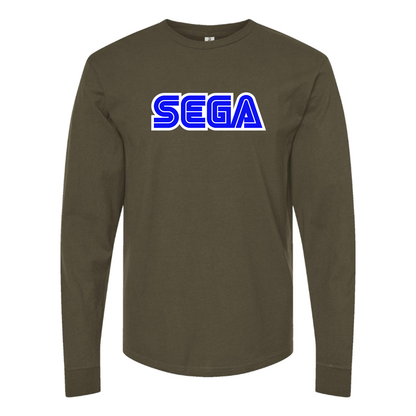 Youth SEGA Long sleeves T-Shirt