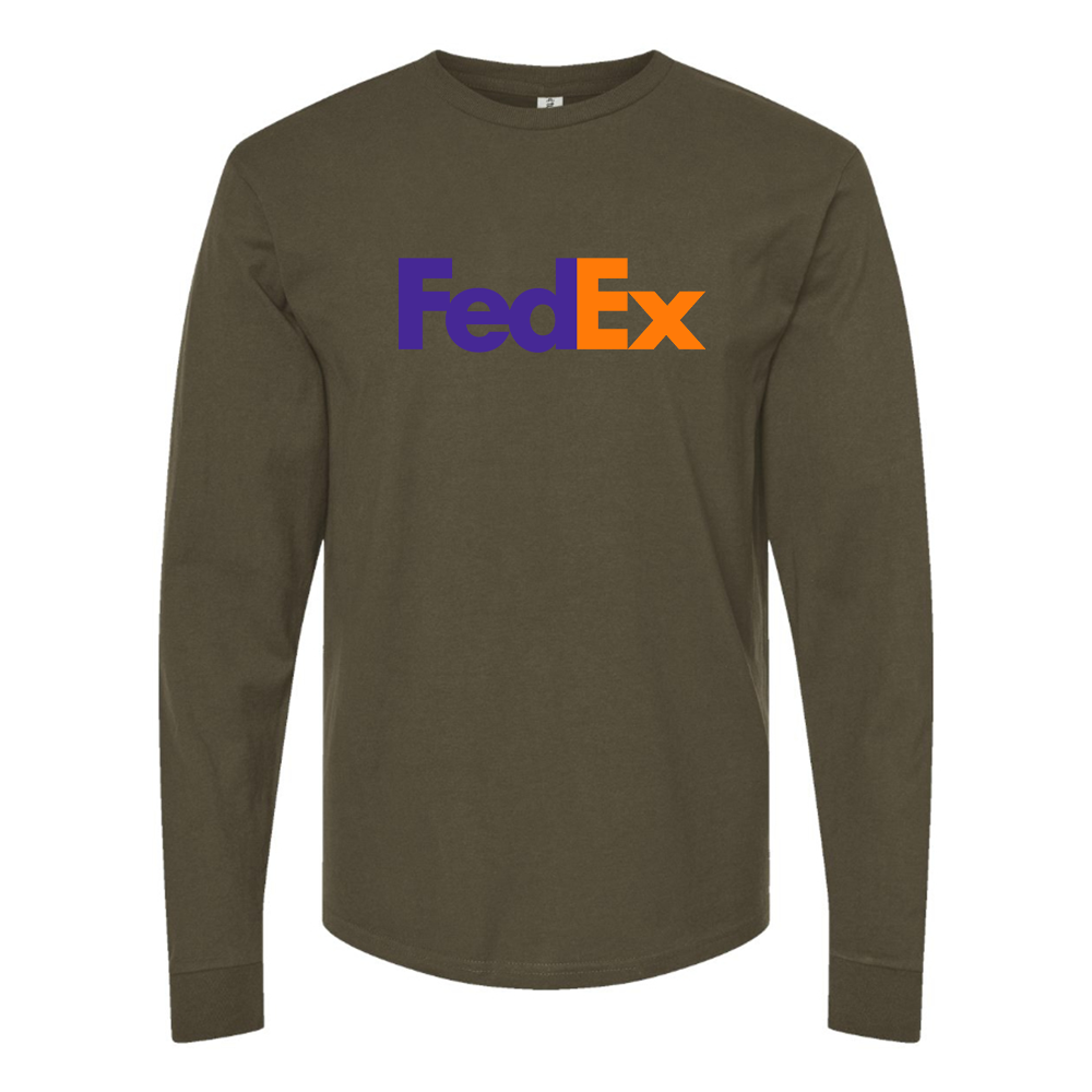 Men's FedEx Long sleeves T-Shirt