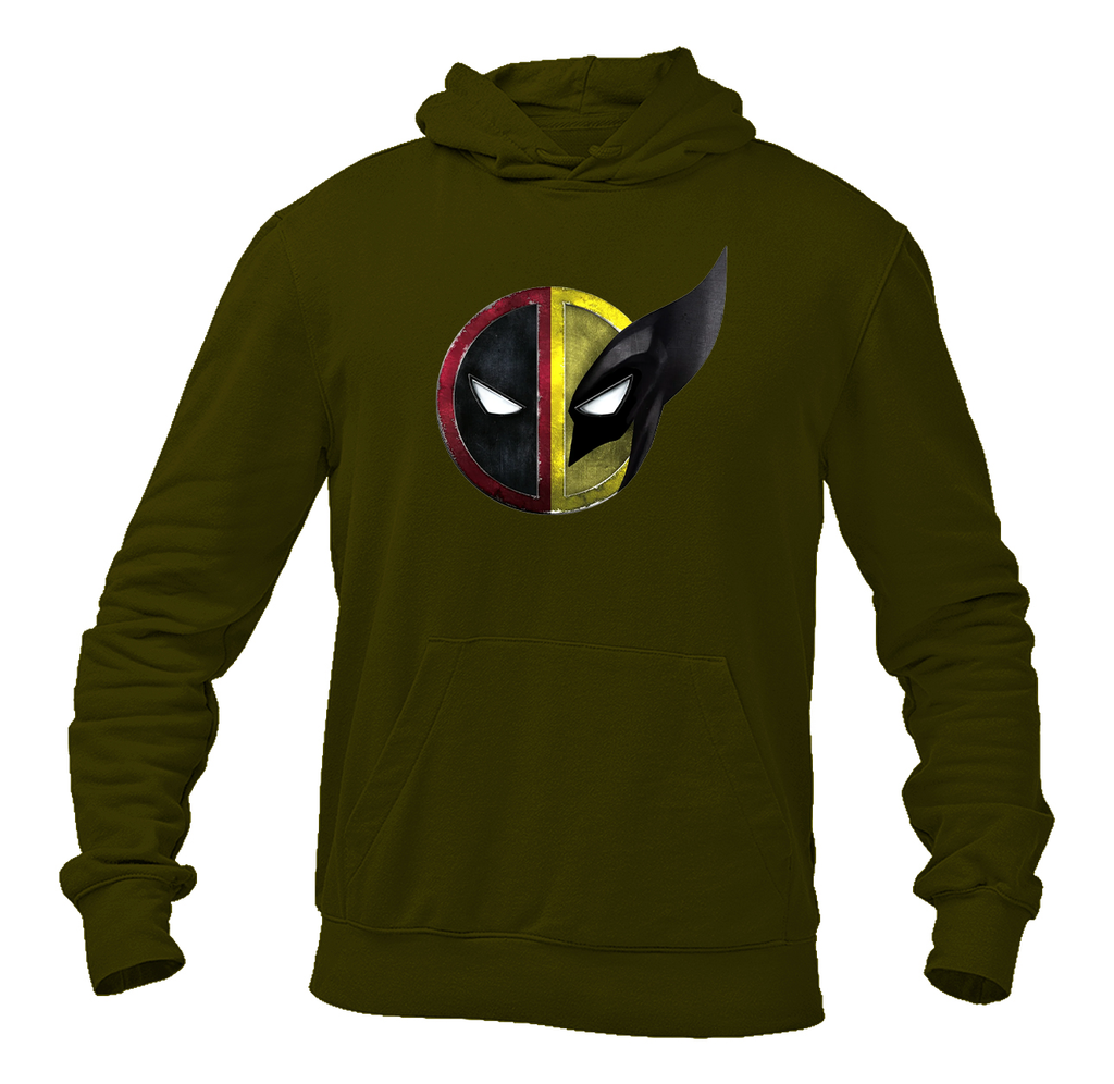 Men's Deadpool & Wolverine Pullover Hoodie | TeesCustomize