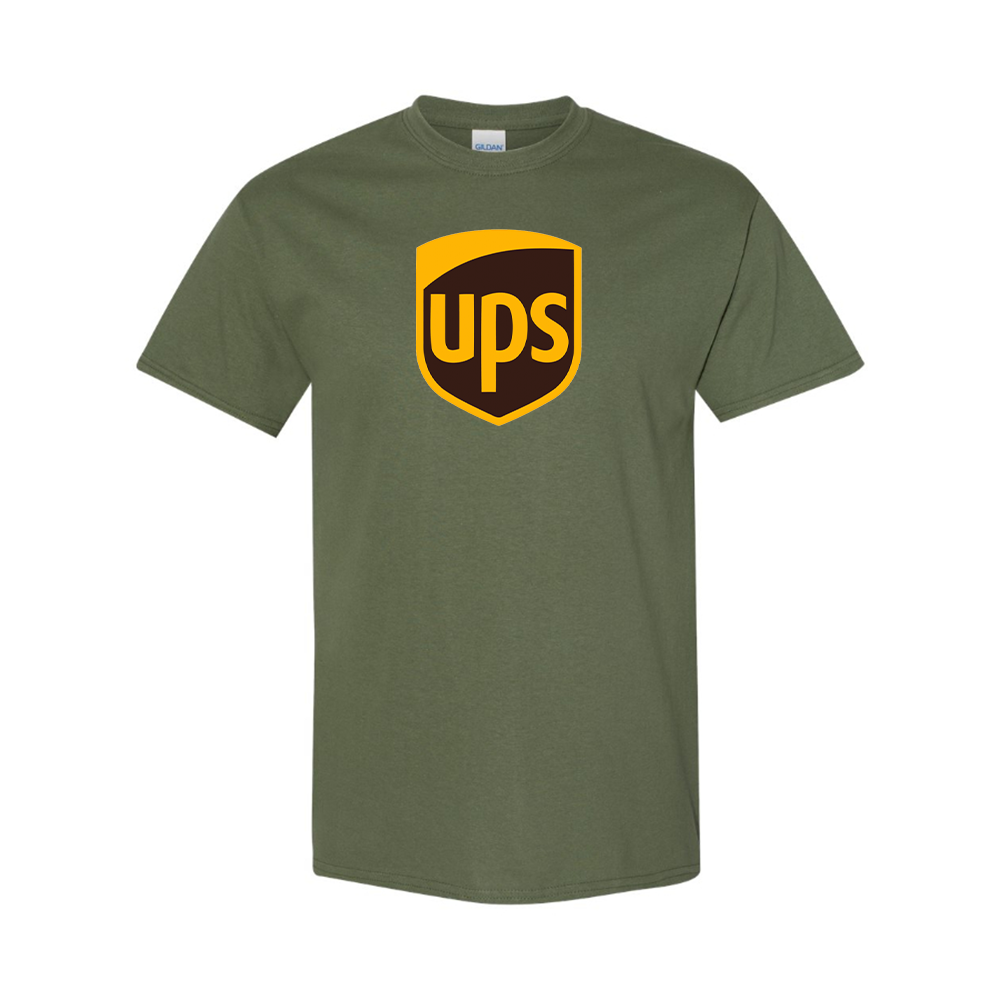 Men's UPS Cotton T-shirt