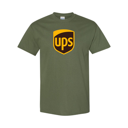 Men's UPS Cotton T-shirt